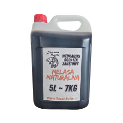 Melasa Wędkarska 5L – 7 kg | Naturalny Atraktor | Super Gęsta| SazanBaits