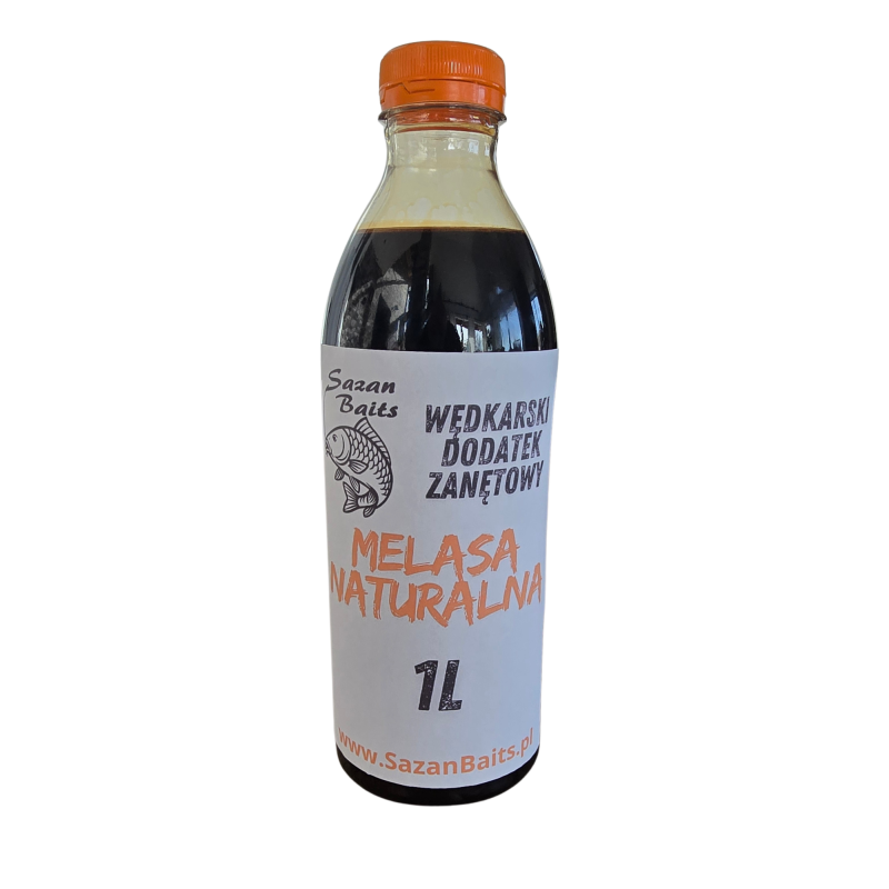 Melasa Wędkarska 1L | Naturalny Atraktor | Super Gęsta| SazanBaits