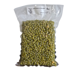 Groch Zielony gotowa/gotowana zanęta wędkarska 1 kg Sazan Baits