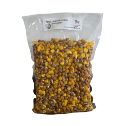 Kukurydza Łubin gotowy/gotowany zanęta wędkarska 1 kg Sazan Baits
